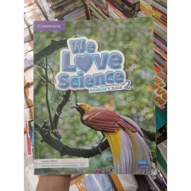 We love Science 2.Student's Book.