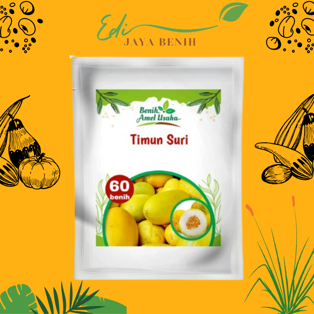 bibit benih timun suri 60 benih / bibit timun suri pilihan terbaik / benih timun suri cepat tumbuh