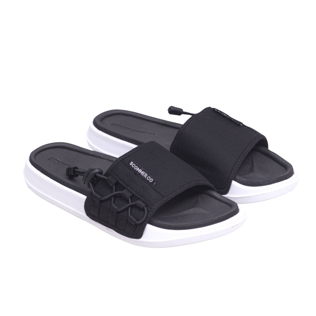 Scommer sandal Storm Black