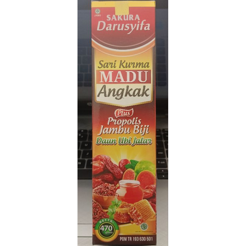 

SARI KURMA MADU ANGKAK DARUSYIFA