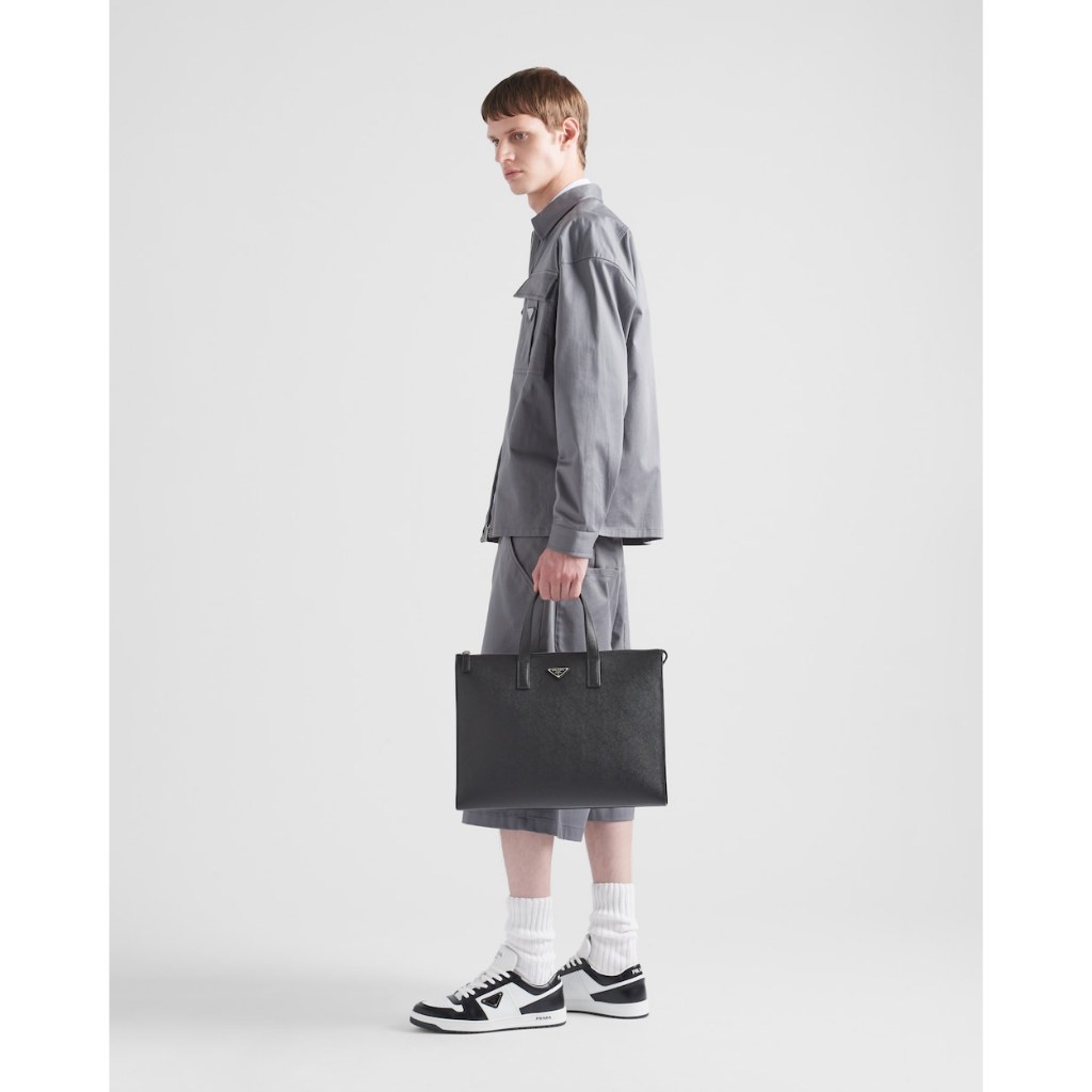 PRADA Saffiano leather tote bag