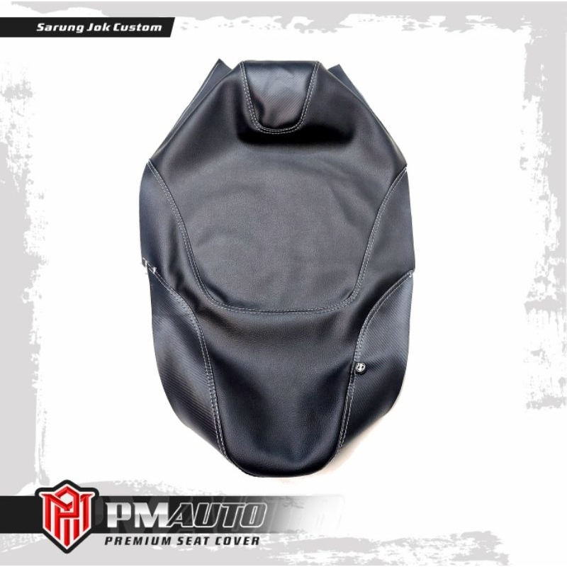 Kulit Jok Sarung Jok Motor Mbtech Carera Untuk Vario 125