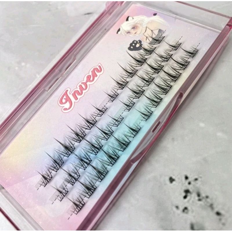 Bulu Mata Anime Inven Super Natural lembut WILDCAT , SUNFLOWER eyelash extension bulu mata premium