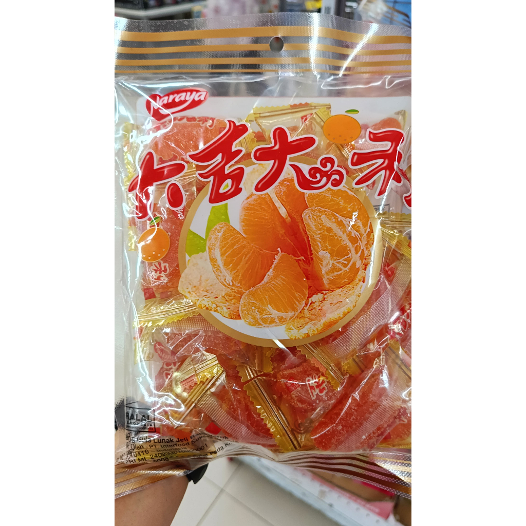 

NARAYA MANDARIN ORANGE 500GR
