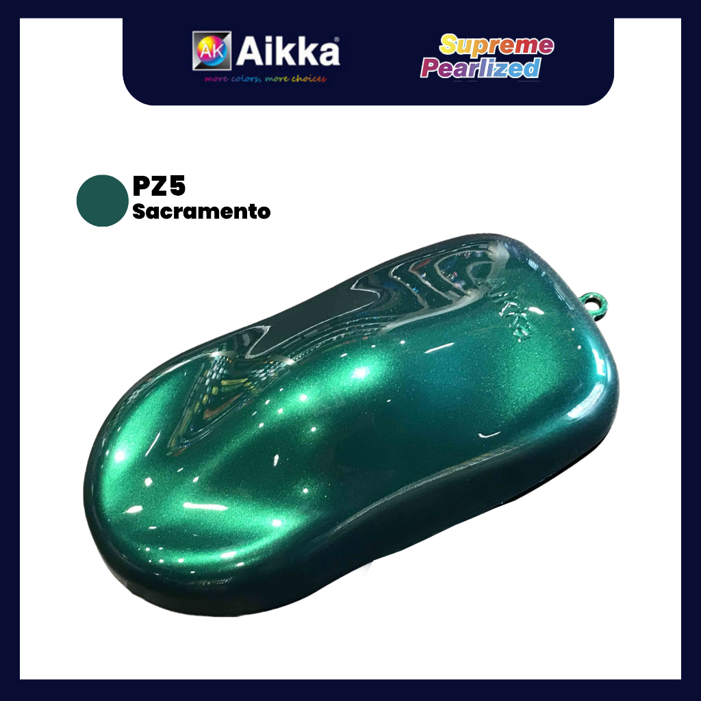 PZ5 SACRAMENTO | AIKKA SUPREME PEARLIZED