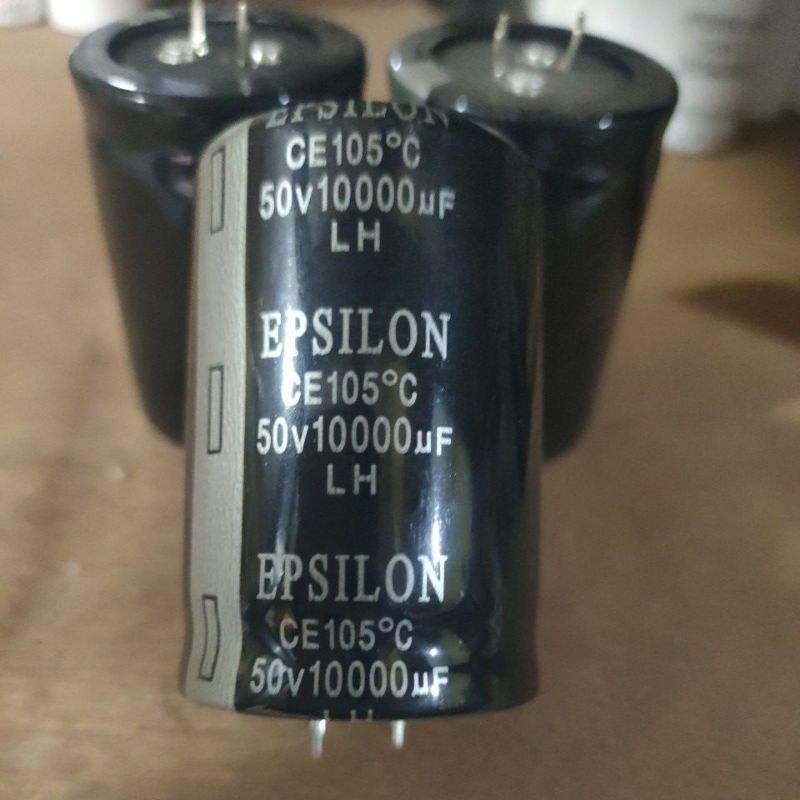Elco Epsilon 10000uf / 50V original