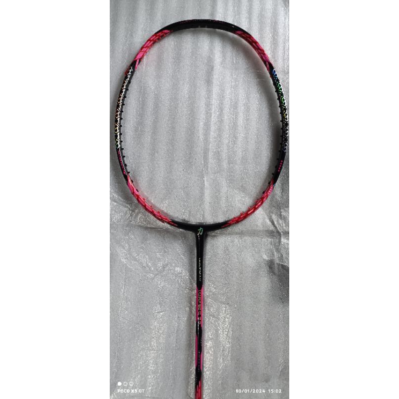 Raket jp power torpedo 33 gromet gandeng original (kondisi baru)