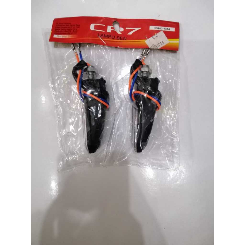 Lampu Sein Variasi Twins Model sein Cb150 Kecil Universal