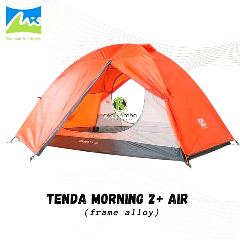 TENDA DOME MORNING 2+ AIR MOUNTAIN INN SPORT KAPASITAS 2 ORANG