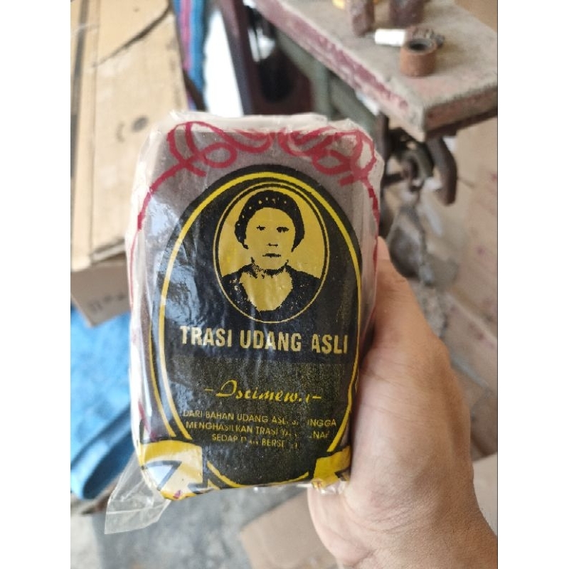 

Terasi udang asli enak best seller 1Kg