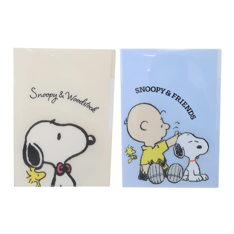 

Index File A4 Peanuts Snoopy Die Cut File Holder Map Limited Edition