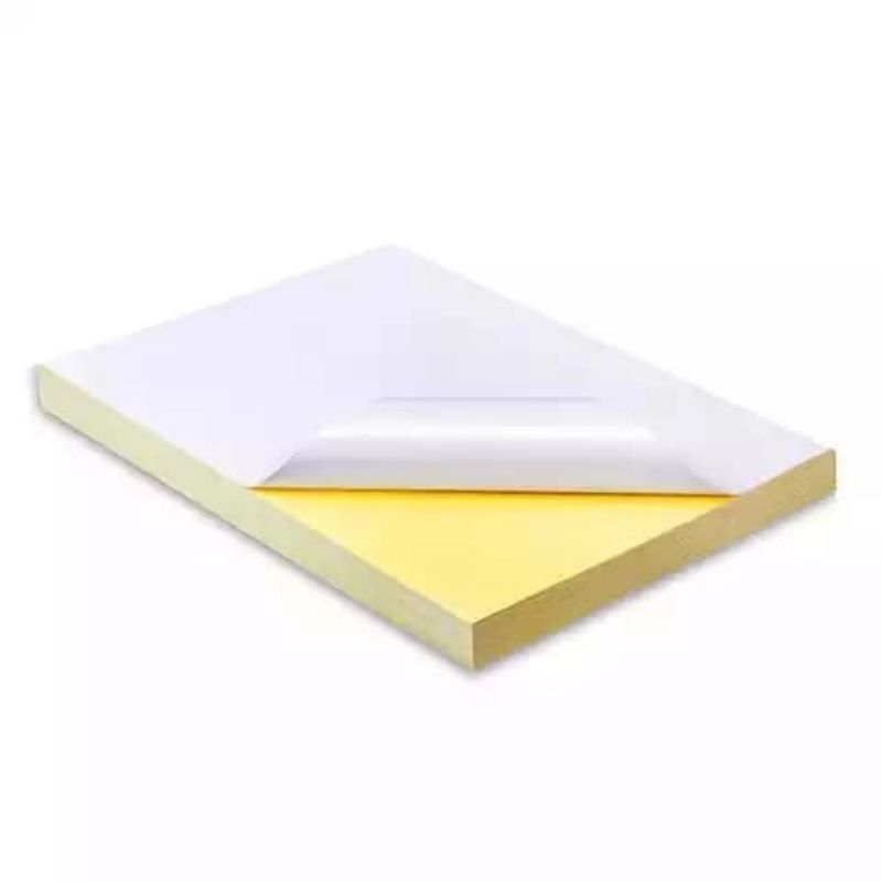 

KERTAS STIKER GLOSSY / CHROMO A6 ISI 100 LEMBAR 10,5x14,8 cm
