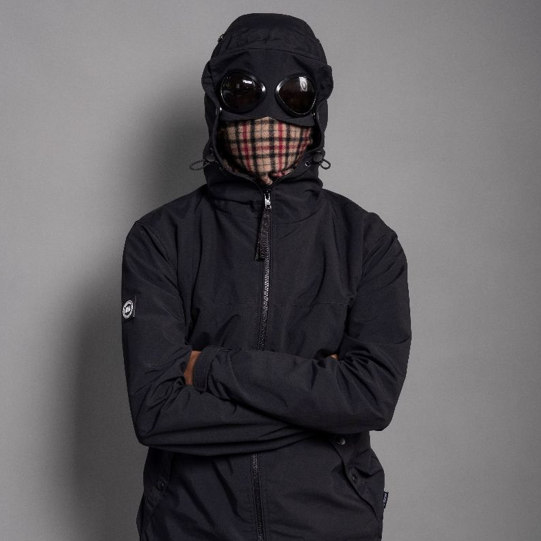 RB Troublemaker - Goggle Jacket - Blitzkrieg Black
