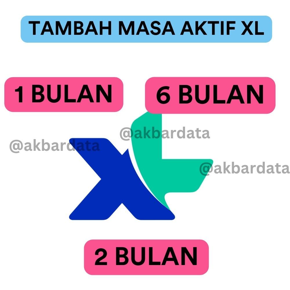 PERPANJANG MASA AKTIF XL