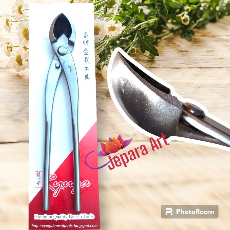 Ryuga Stenlis RS 29, Catok Bonsai Miring Cembung, 28 cm