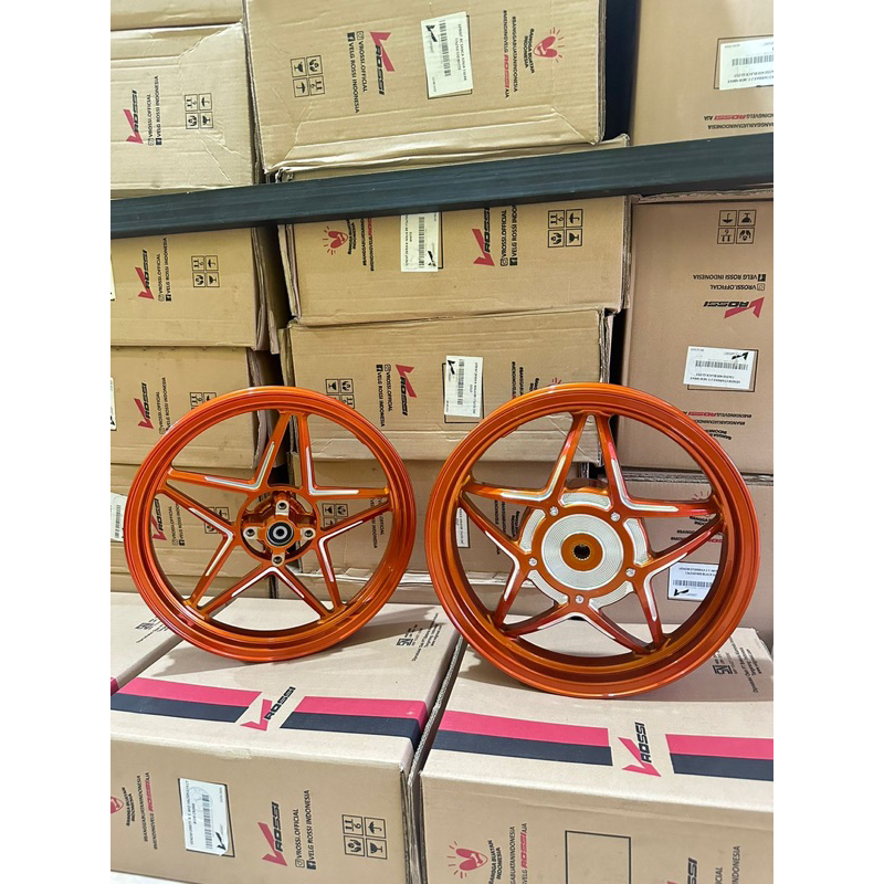 Velg V Rossi vrossi Venom Orbit Vario 110 Beat Scoopy Vario 125 / 150 mio sporty mio smile mio karbu