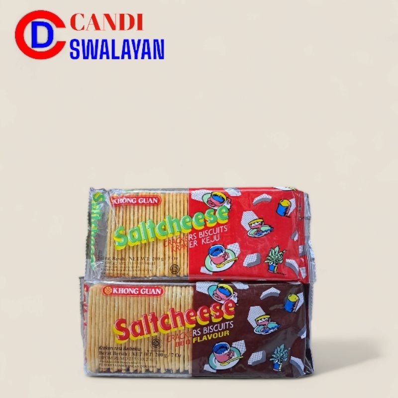 

KHONG GUAN SALTCHEESE CRACKERS 200GR