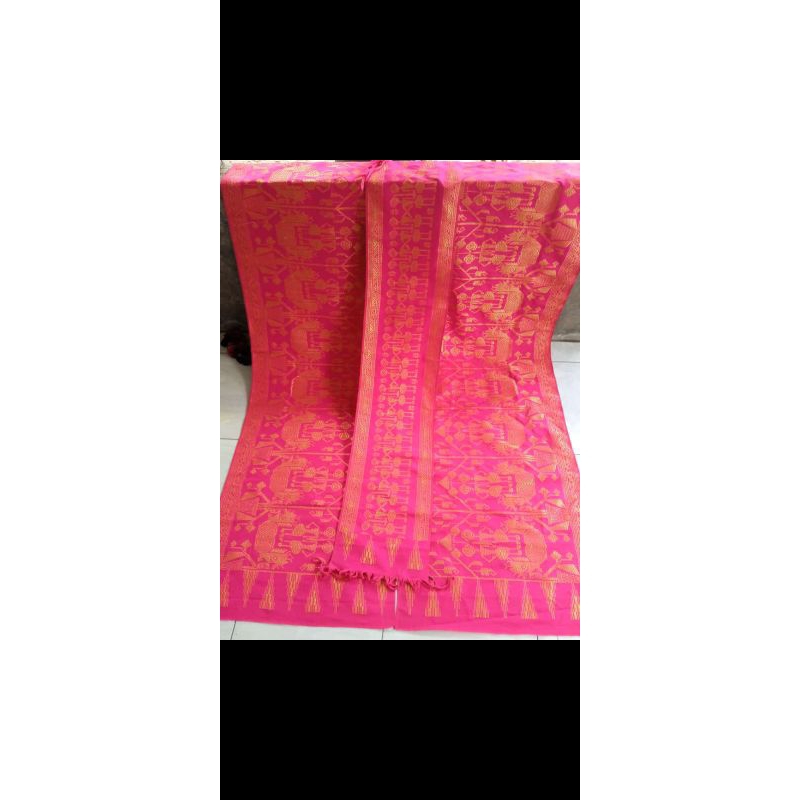 songket motif naga + wayang