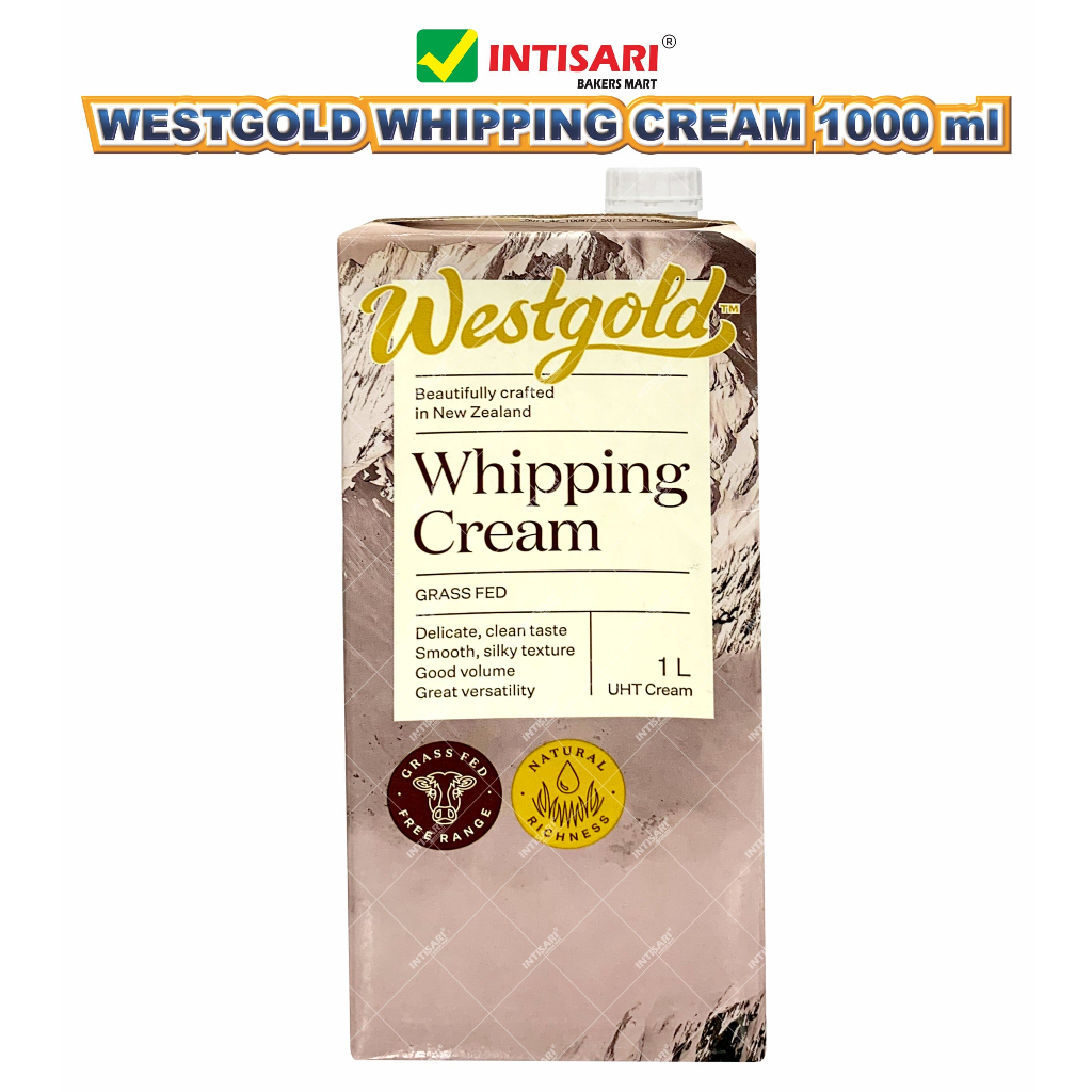 

WESTGOLD WHIPPING CREAM 1000 ML