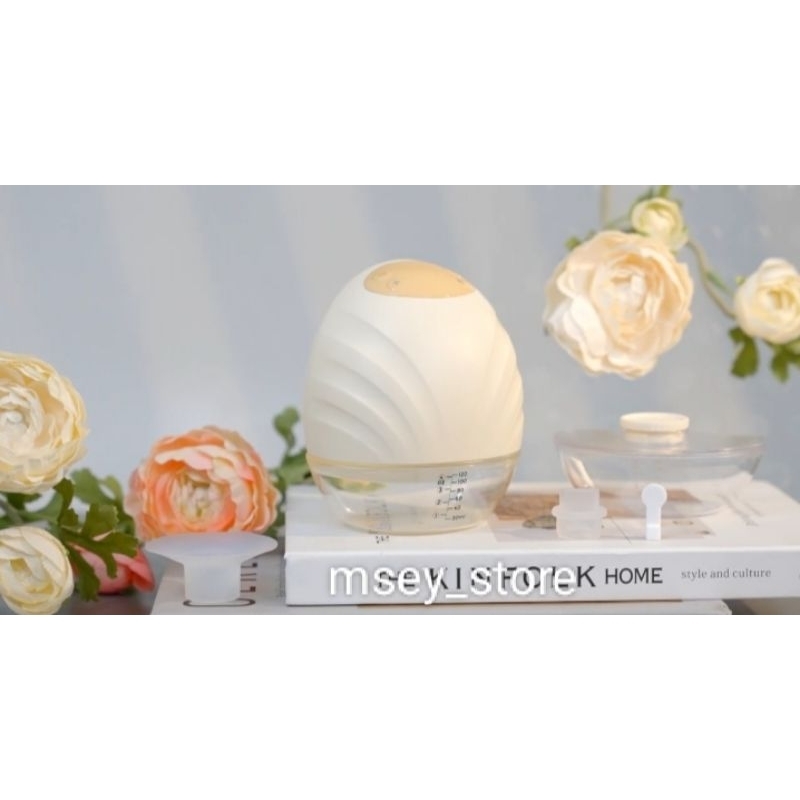 Wearable breast pump handsfree/ pompa asi handsfree/ pompa asi elektrik handsfree/ wearable breast p