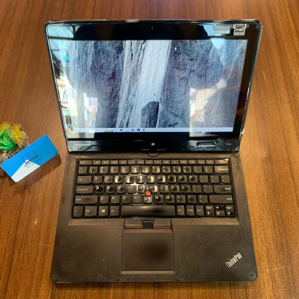 LAPTOP LENOVO THINKPAD ULTRABOOK  CORE I5 RAM 8/128GB SSD+500GBHDD SECOND/BEKAS