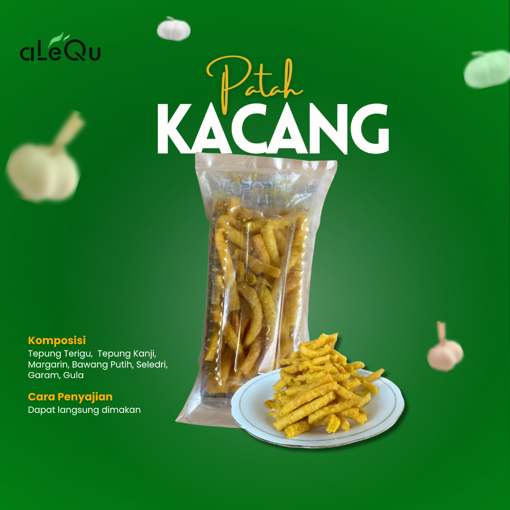 

Patah Kacang Kutai Barat Kalimantan Timur (100gr)