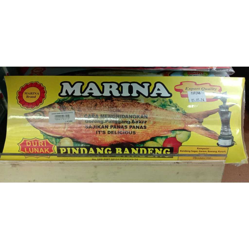 

Marina pinang bandeng kuning