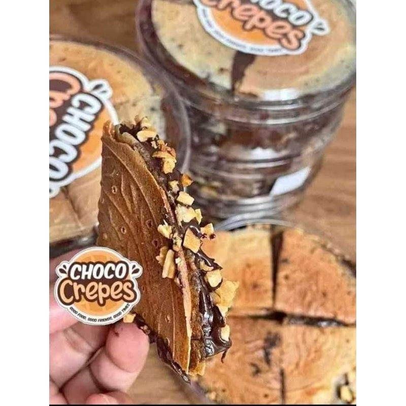 

Cemilan murah enak dan renyah choco Crepes-toko mama