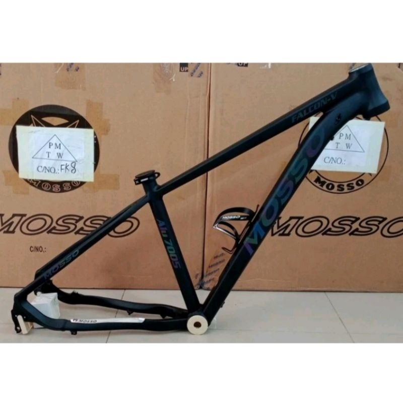 Frame Sepeda MTB 27.5 Mosso falcon V - falcon 5 7559 XC ringan type terbaru size S dan M