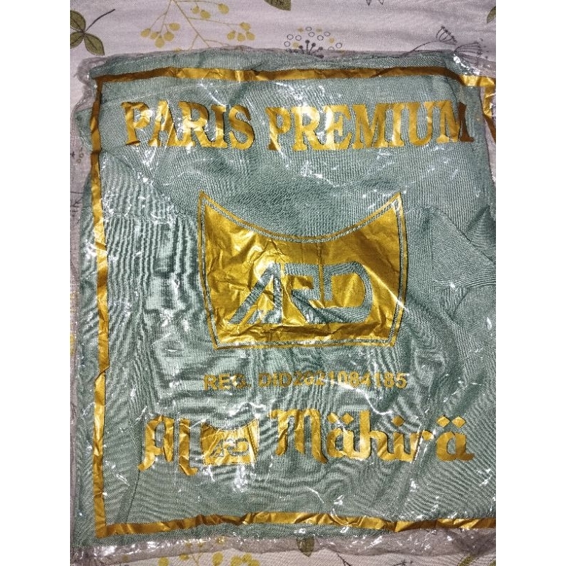 Kerudung Segi Empat Paris Premium Sage Green