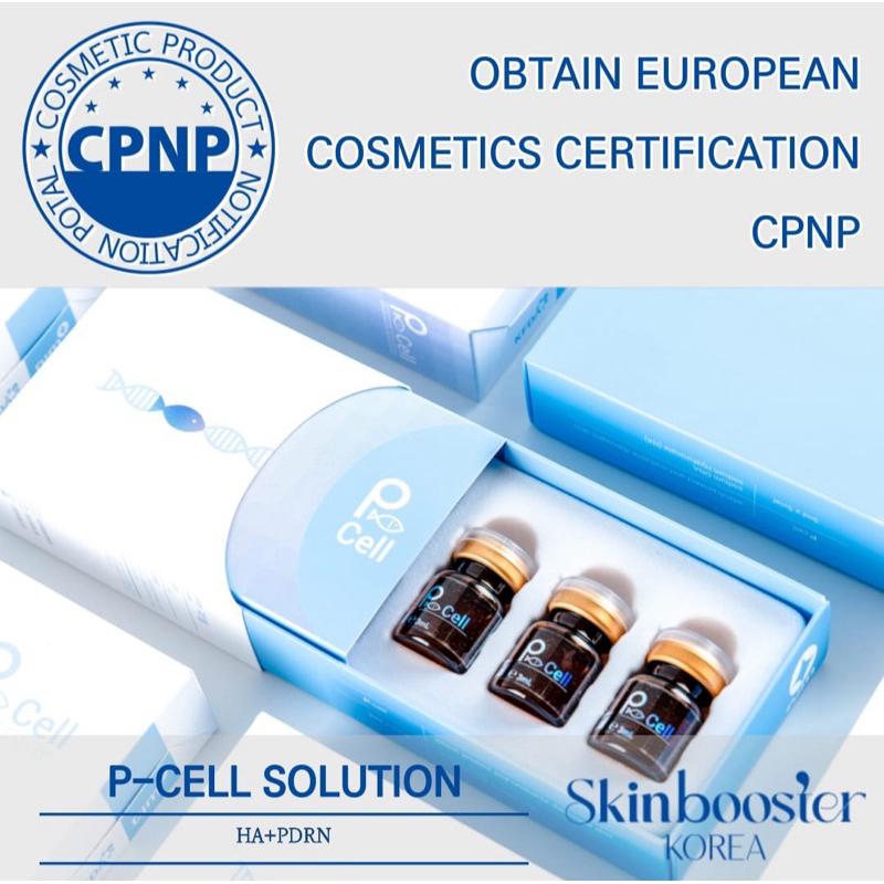 P-Cell DNA Salmon - Skin Booster Korea