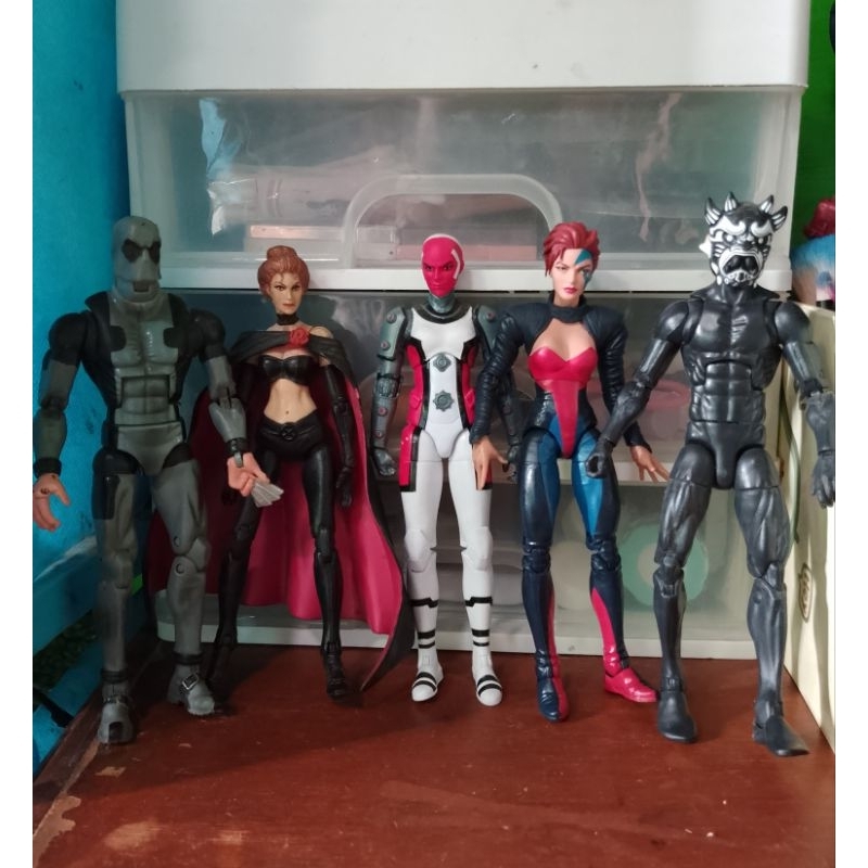 action figure ML / bahan kitbash loose