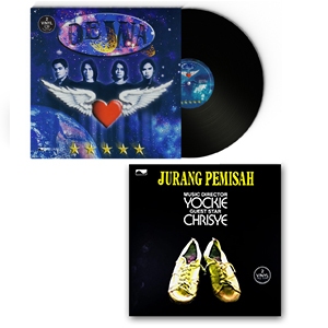 DEWA BINTANG LIMA  & YOCKIE CHRISYE JURANG PEMISAH ( VINYL )