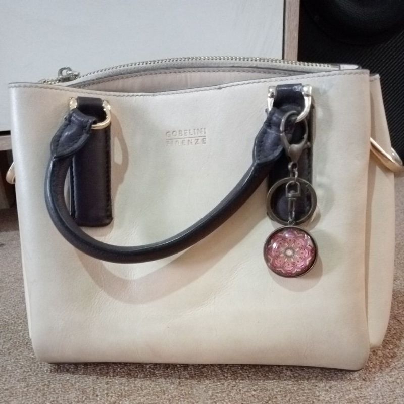 tas kulit wanita gobelini