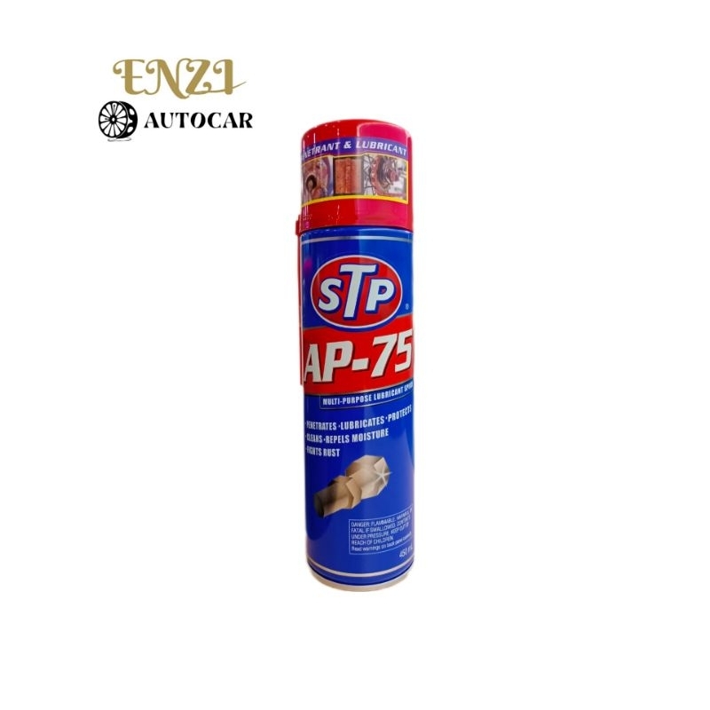 STP AP-75 450ml penetrant multipurpose lubricant pelumas anti karat WD