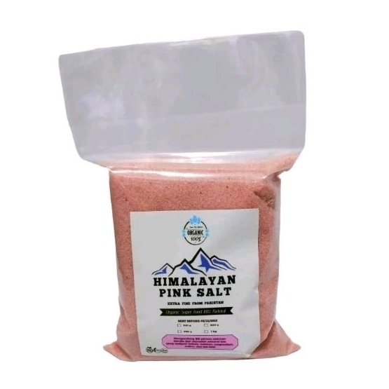 

Garam Himalaya Pink Salt Himsalt 1kg Natural Pink Salt Himsalt Original