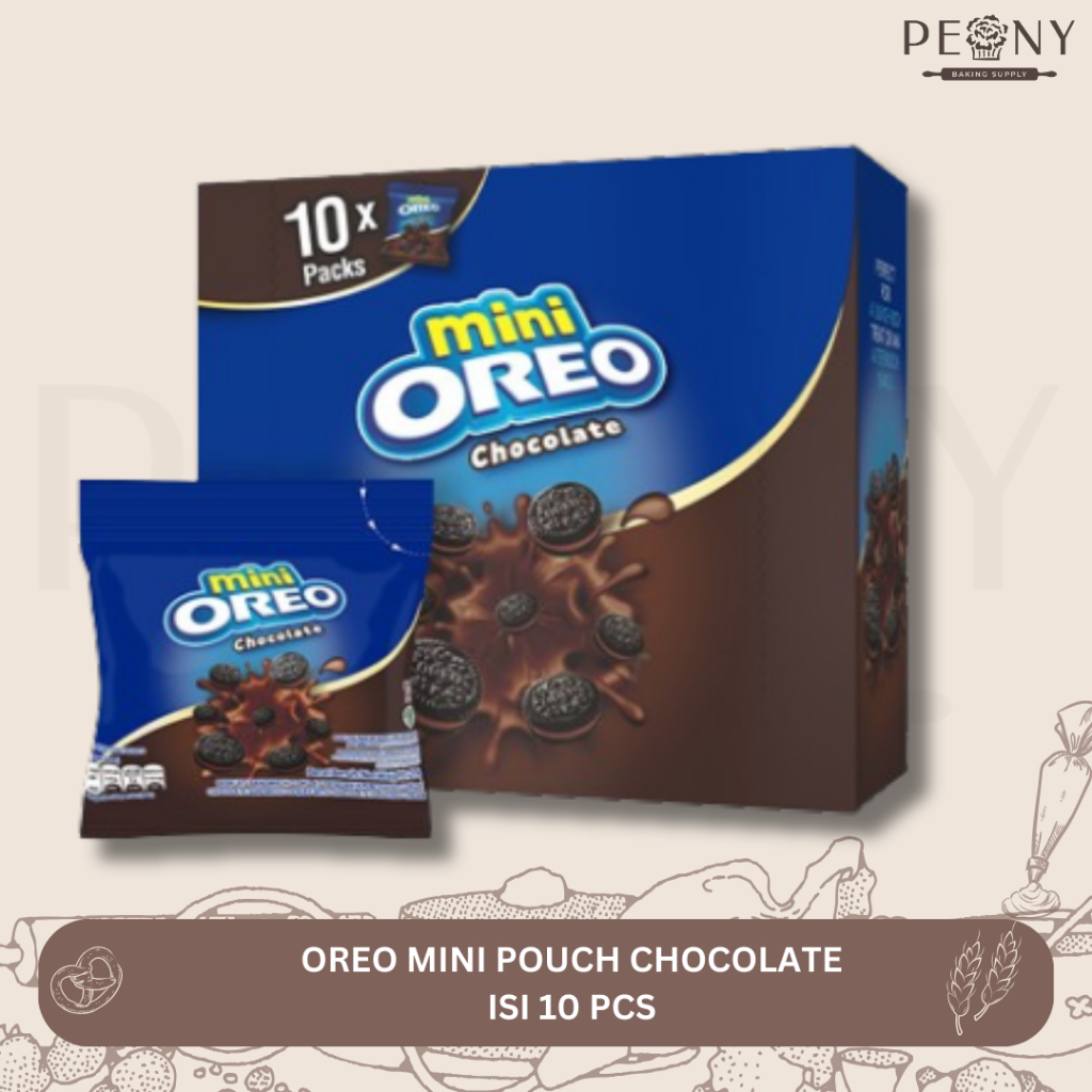 

OREO MINI POUCH CHOCOLATE ISI 10 PCS