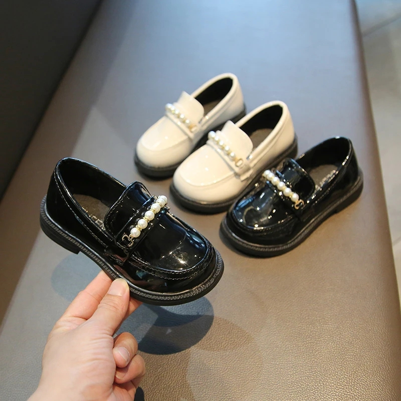 LARISBAGS1 sepatu anak perempuan sepatu docmart anak dan dewasa sepatu loafers wanita gaya korea