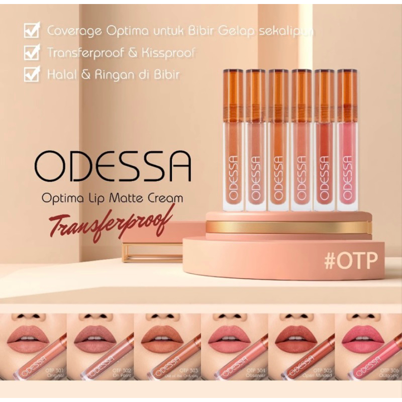 ODESSA OPTIMA LIP MATTE CREAM TRASFERPROOF