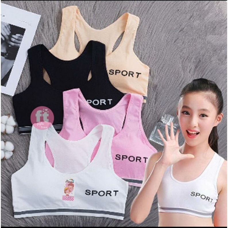 3 PCS MINISET TIANA BUSA SFL STYLISH MINISET SPORT Remaja Anak ABG SD SMP Umur 8 s/d 18 Tahun Multiw
