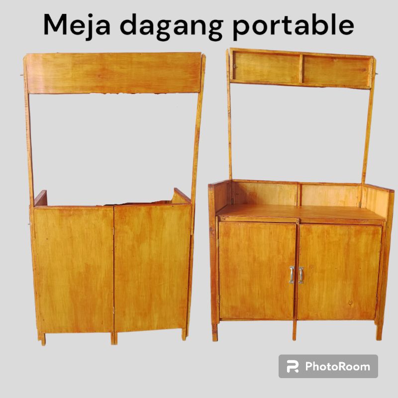 meja angkringan/meja dagang portable/ meja dagang lipat