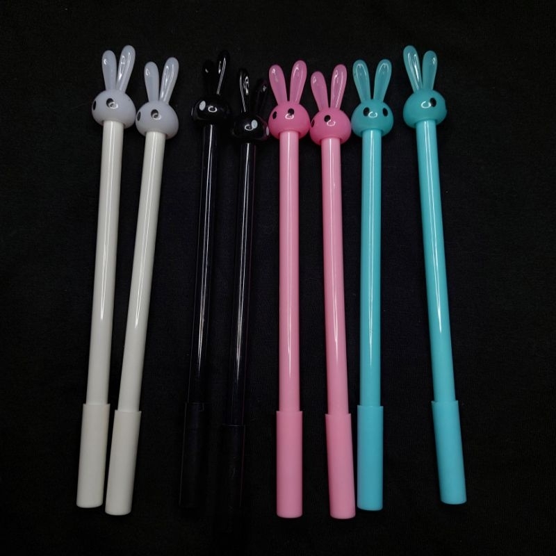

PENA GEL BENTUK KARAKTER KEPALA KELINCI LUCU/BOLPEN KARAKTER BUNNY