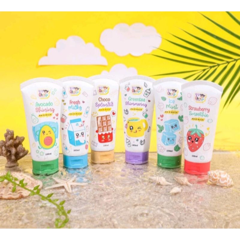 HAIR MASK ANAK CHINGU BY KIYOWO