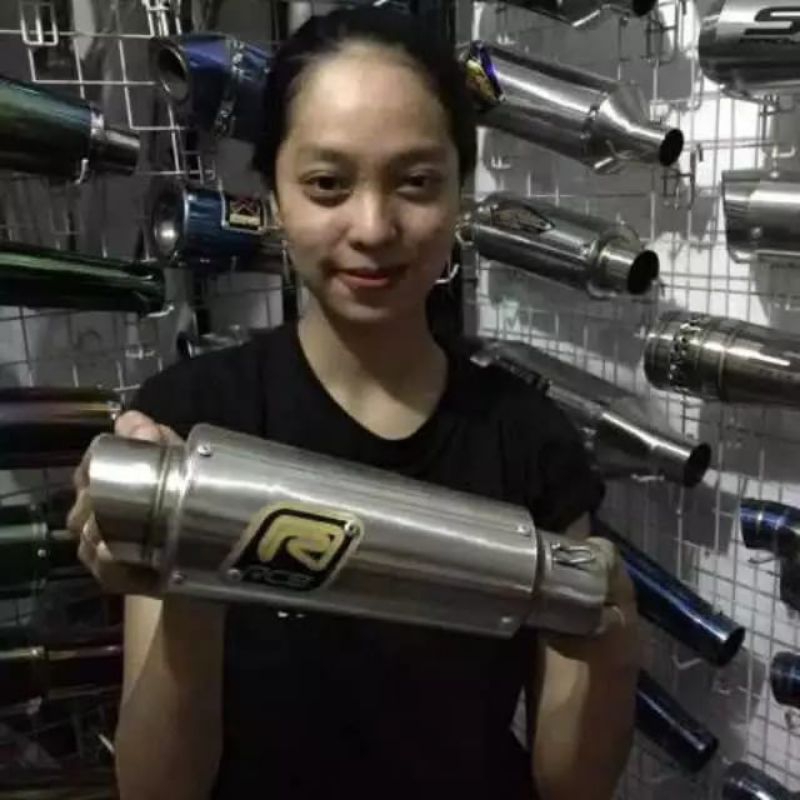 Slincer knalpot rcb Diameter 50. Slincer rcb cantol