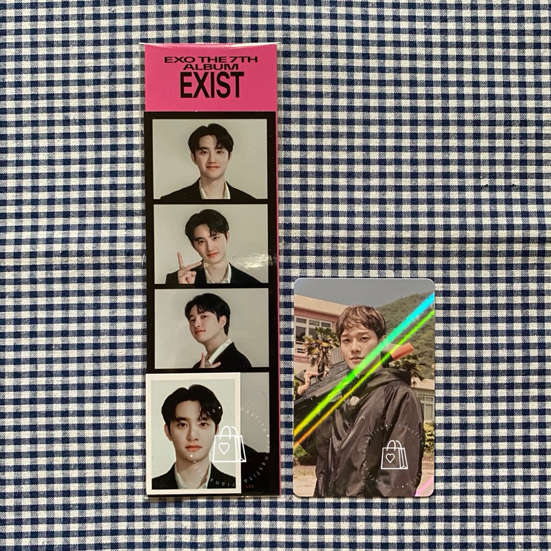 [BACA DESKRIPSI] EXO D.O 4 CUT CREAM SODA EXIST MD + CHEN LADDER PC