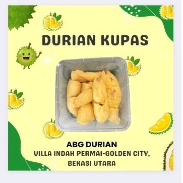 

Durpas Durian Bawor,beku 500 gr