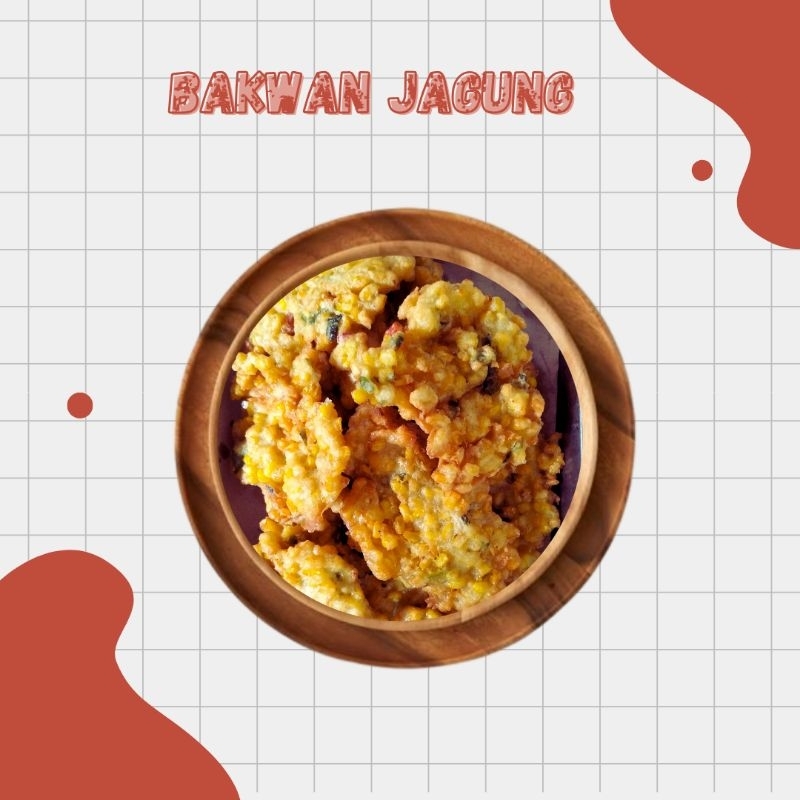 

MASAKAN RUMAHAN -BAKWAN JAGUNG GORENG- MATANG DAN SETENGAH MATANG