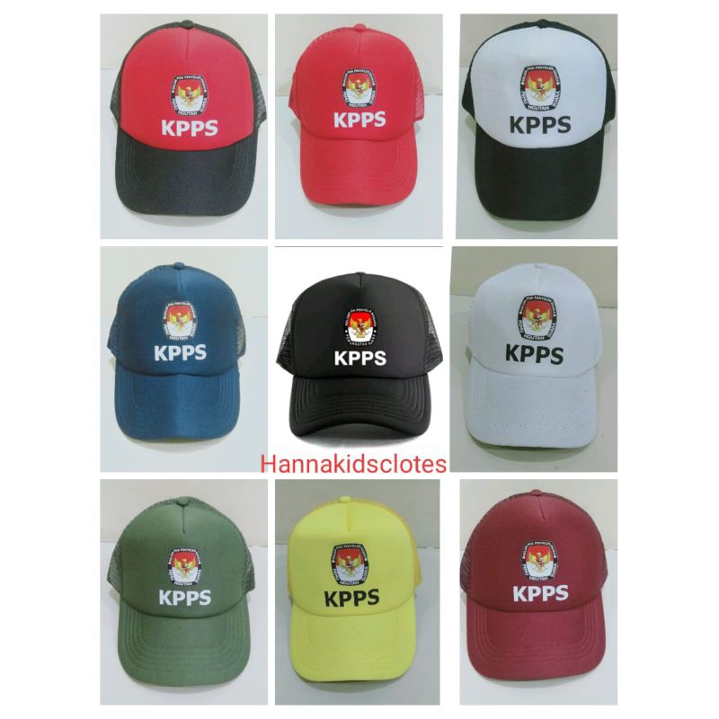 Topi KPPS  Topi Pemilu 2024