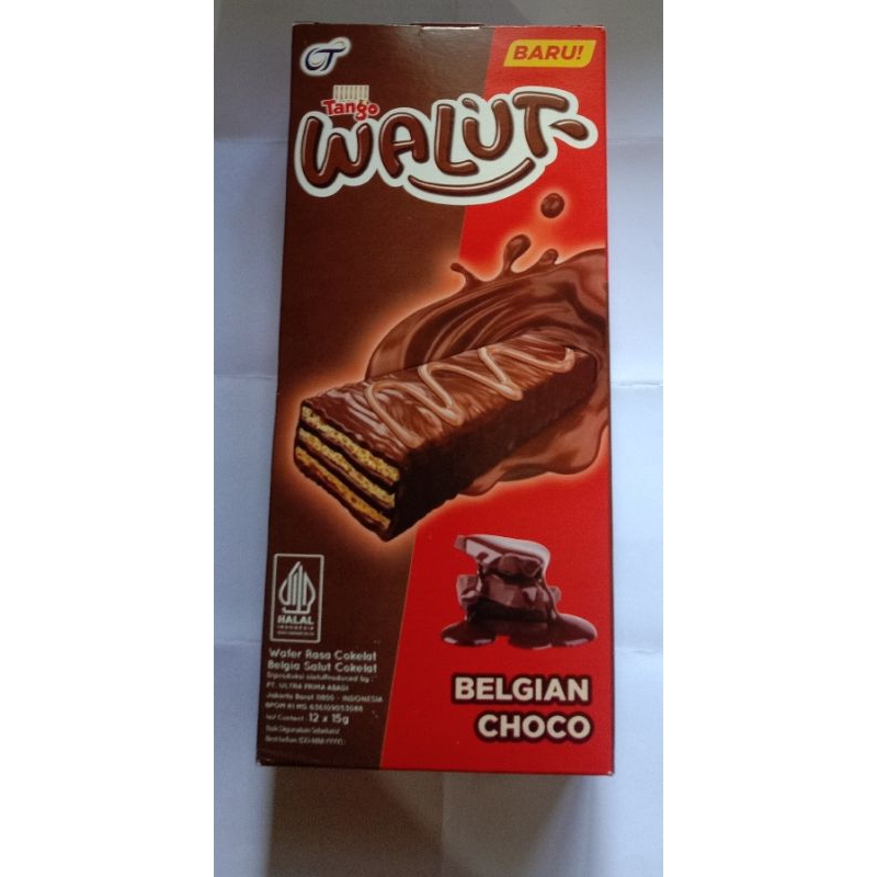 

Walut coklat belgian