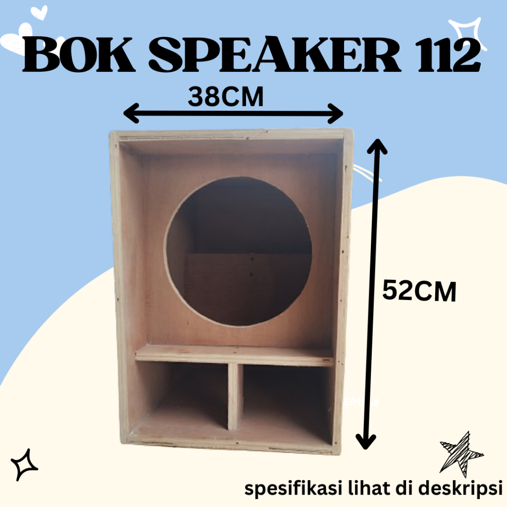 Bok Speaker 12 INCH Subwofer Minischop